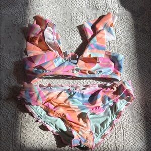 Raisins Ruffle Bikini Set